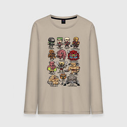 Мужской лонгслив Doom demons