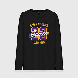 Мужской лонгслив Lebron James Lakers