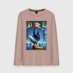 Мужской лонгслив Donald Trump - the lame duck