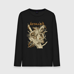 Мужской лонгслив Metallica - rats and crows