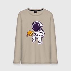 Мужской лонгслив Saturn football