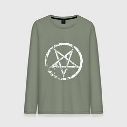 Мужской лонгслив Star pentagram
