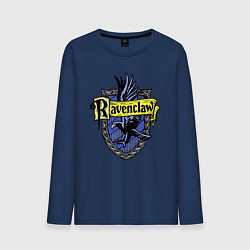 Мужской лонгслив Ravenclaw emblem