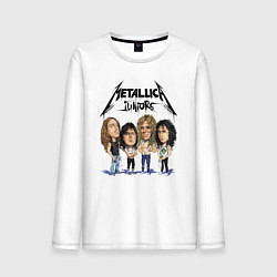 Мужской лонгслив Metallica juniors - cartoon