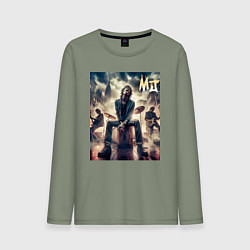 Мужской лонгслив Rolling Stones - Mick Jagger