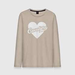 Мужской лонгслив Love Cavaliers