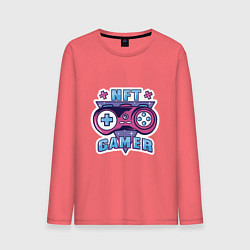 Мужской лонгслив NFT - Gamer