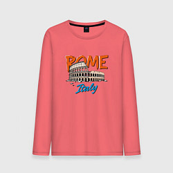 Мужской лонгслив Колизей исторический памятник