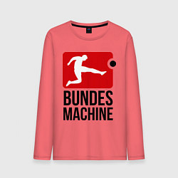 Мужской лонгслив Bundes machine football