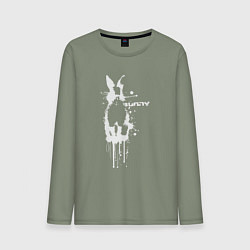 Мужской лонгслив Banksy bunny