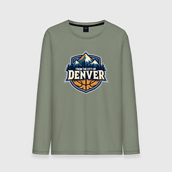Мужской лонгслив Из города Денвер
