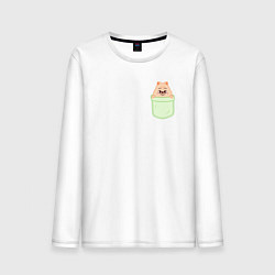 Мужской лонгслив Han quokka in pocket