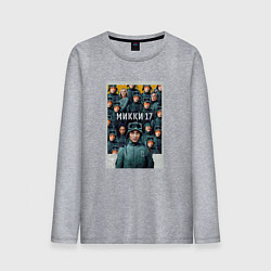 Мужской лонгслив Микки 17