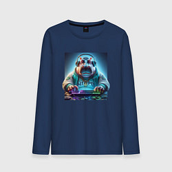 Мужской лонгслив Hippo - esports player