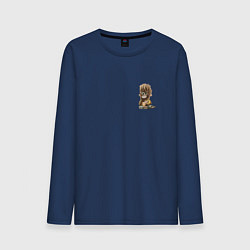 Мужской лонгслив Обезьянка