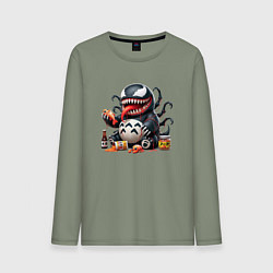 Мужской лонгслив Вентоторо - коллаба