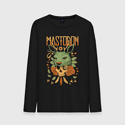 Мужской лонгслив Mastodon - Skull