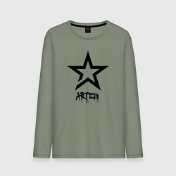 Мужской лонгслив Artem - star