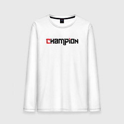 Мужской лонгслив Champion