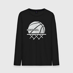 Мужской лонгслив Basketball play