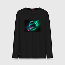 Мужской лонгслив Космическая дымка