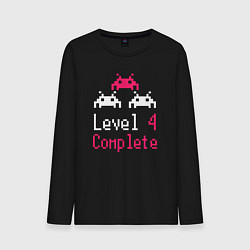 Мужской лонгслив Уровень 4 пройден