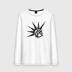 Мужской лонгслив Anarchy punks