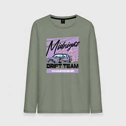 Мужской лонгслив Midnight drifting