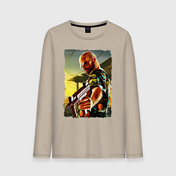 Мужской лонгслив Max Payne