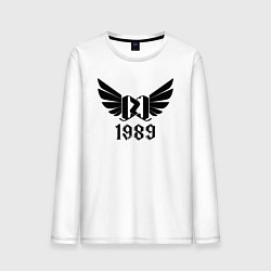 Мужской лонгслив Крылатый 1989