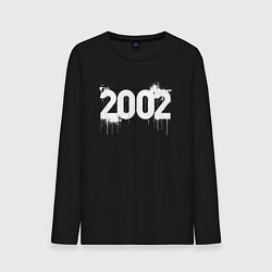 Мужской лонгслив Граффити стиль 2002