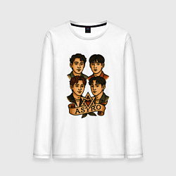 Мужской лонгслив Astro в стиле тату