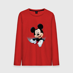 Мужской лонгслив Микки маус-