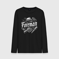 Мужской лонгслив Прораб орнамент