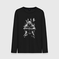 Мужской лонгслив Ронин призрак Цусимы