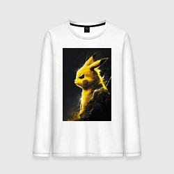 Мужской лонгслив Pikachu