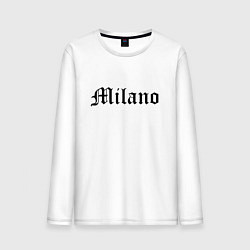 Мужской лонгслив Milan - Italy