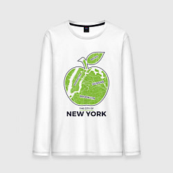 Мужской лонгслив Сity of New York
