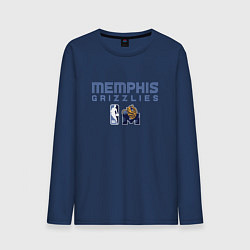 Мужской лонгслив Memphis Grizzlies - basketball NBA
