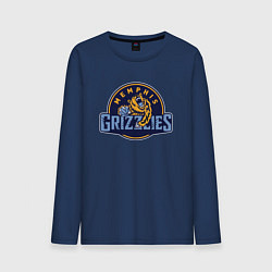 Мужской лонгслив Memphis Grizzlies - NBA