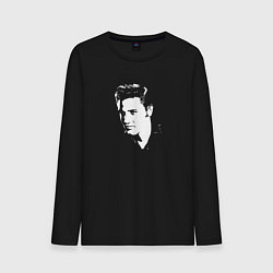 Мужской лонгслив Elvis Presley abstract portrait