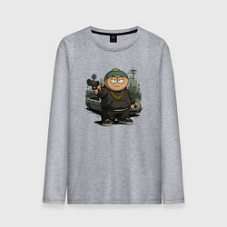 Мужской лонгслив Эрик Картман в стиле ГТА