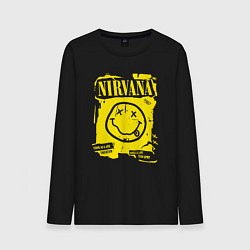 Мужской лонгслив Nirvana 1987