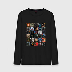 Мужской лонгслив Ozzy Osbourne - обложки