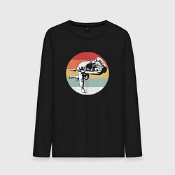 Мужской лонгслив Спарринг дзюдоистов