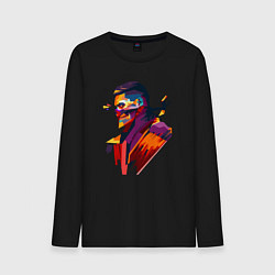 Мужской лонгслив Джонни Кейдж