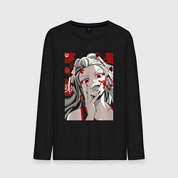 Мужской лонгслив Клинок, рассекающий демонов Даки