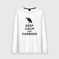 Мужской лонгслив Carrion