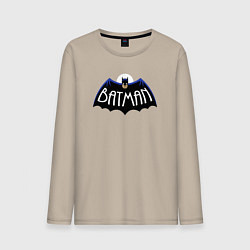 Мужской лонгслив Мистер Бэтмен