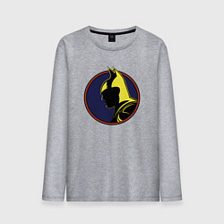 Мужской лонгслив Ночь Бэтмена